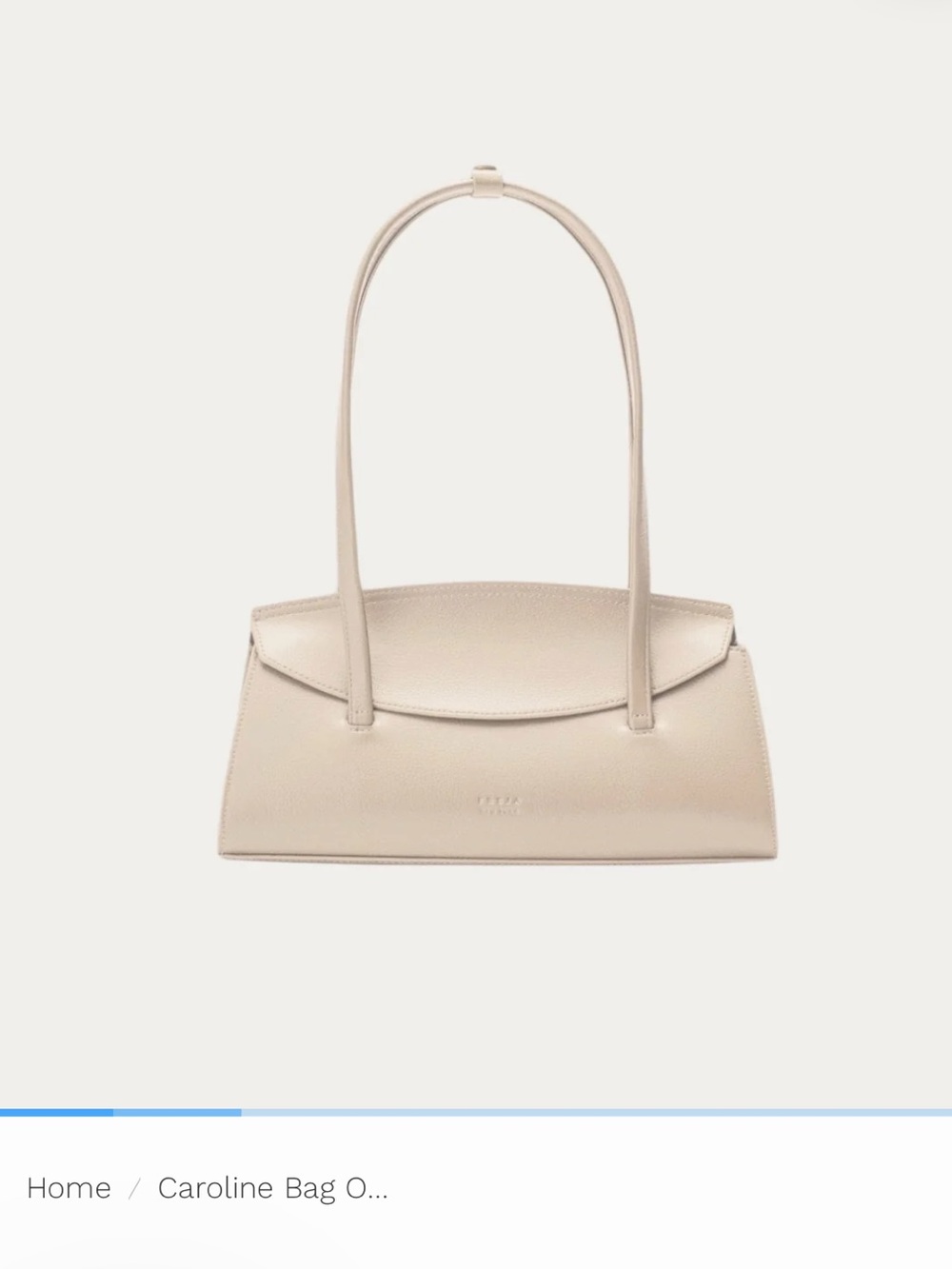 Freja Caroline Bag in Oat
